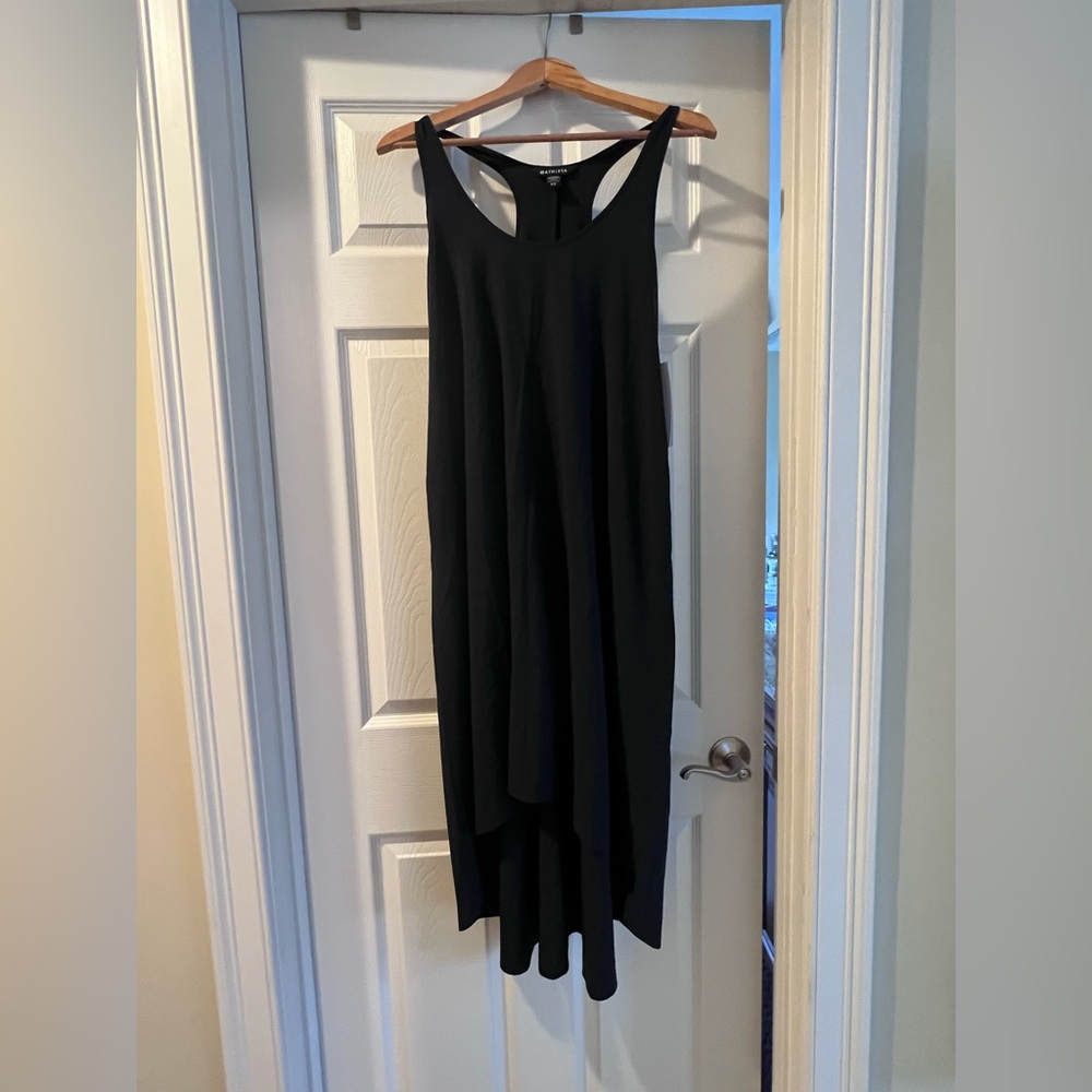 Athleta Presidio black dress for your next vacation!